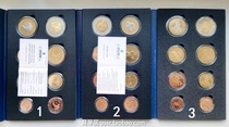 Vatican Malta Euro Coin Sample Set With Original Box