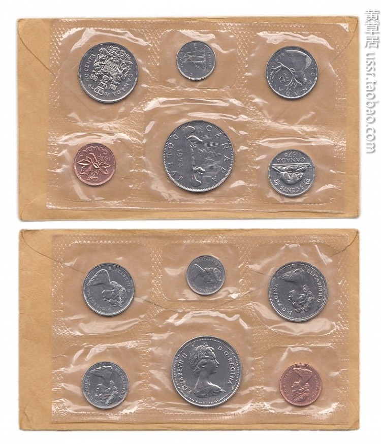 Royal Canadian 1968 1968 1969 1978 1981 Official Packaging Coinage multi-year optional