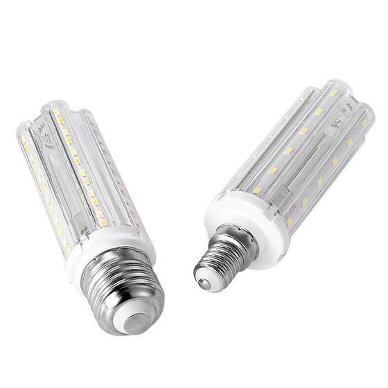 Led Light Bulb E27E14 Screw Base Warm White Light Source Super Bright Energy-Saving and Environmentally Friendly Full Spectrum Home Lighting Three-Color Dimming