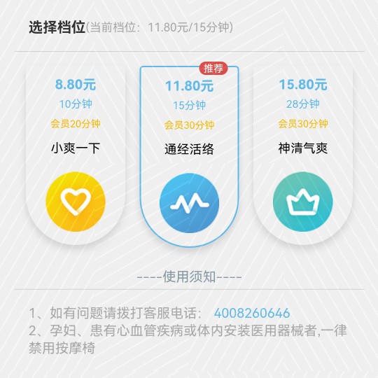 At 9:90, the massage chair rest and relaxation sharing massage chair voucher experience coupon was launched nationwide on behalf of the same brand