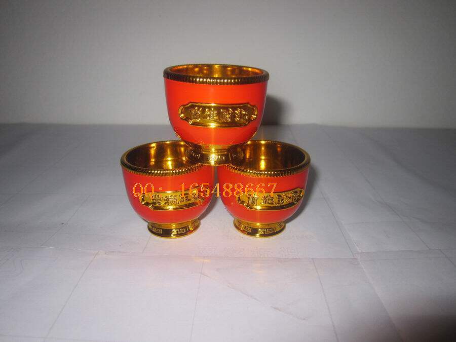 Respect cup, god cup, cup for cup, cup for water, copper wine cup for treasure, plastic for cup, single