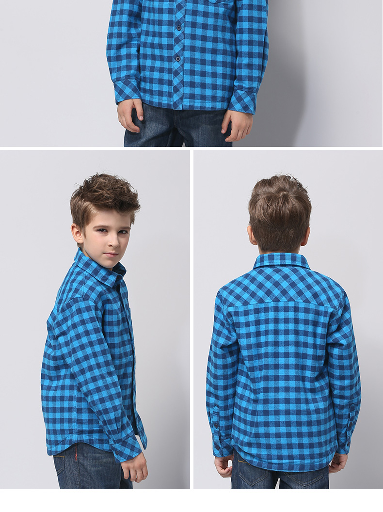 Chemise garcon JEEP à manche longue - Ref 2073423 Image 23
