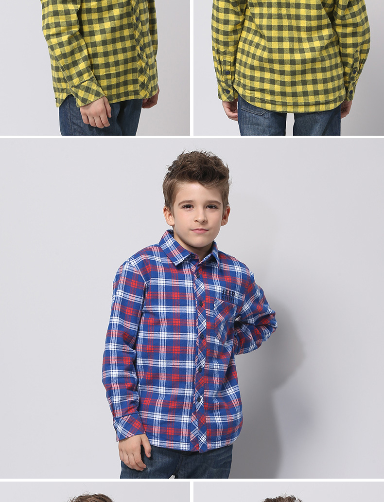 Chemise garcon JEEP à manche longue - Ref 2073423 Image 21