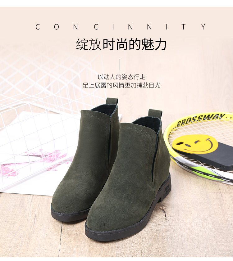 Bottes mi-saison femme OTHER en Caoutchouc - Ref 3251727 Image 7