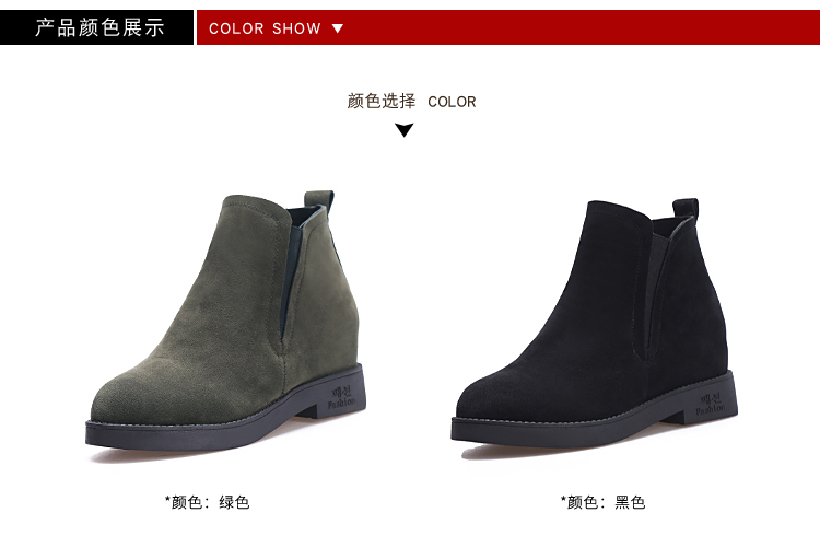 Bottes mi-saison femme OTHER en Caoutchouc - Ref 3251727 Image 8