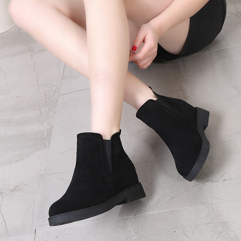 Bottes mi-saison femme OTHER en Caoutchouc - Ref 3251727 Image 1