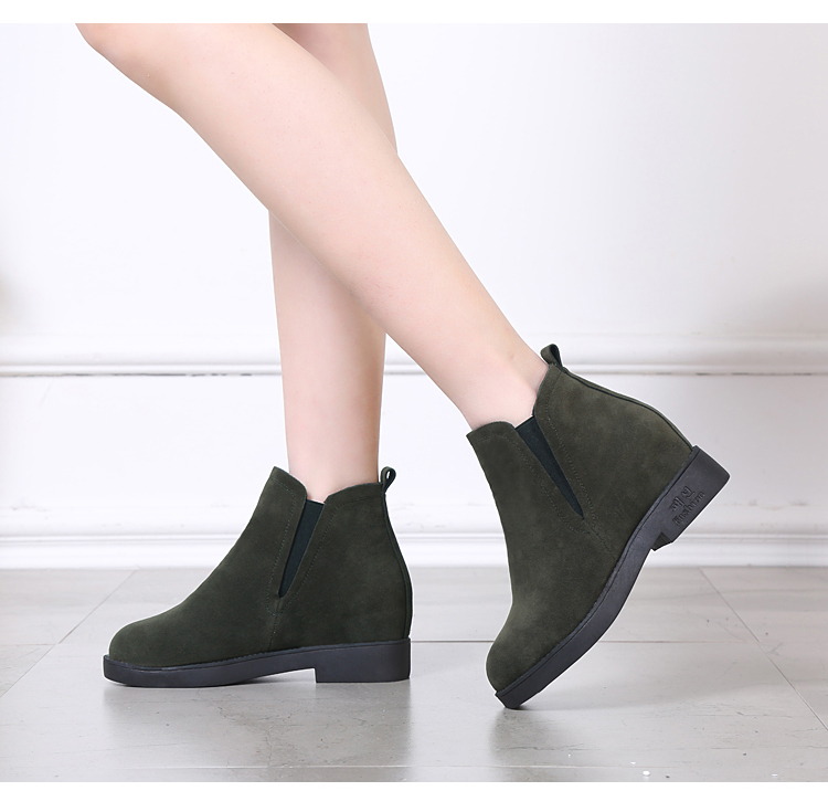 Bottes mi-saison femme OTHER en Caoutchouc - Ref 3251727 Image 17