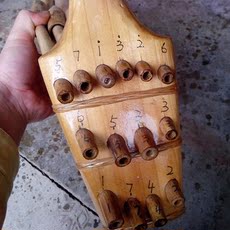 Лушэн Гражданское вода бамбук Гуанси ремесленный