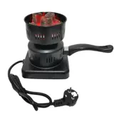 Специальная угольная печь для кальяна, древесный уголь из скорлупы кокосового ореха, стандарт США, британский стандарт, плита для кальяна, уголь из скорлупы кокосового ореха, угольный гриль, 650 Вт