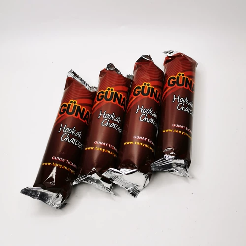 Водяной дым для древесного угля.