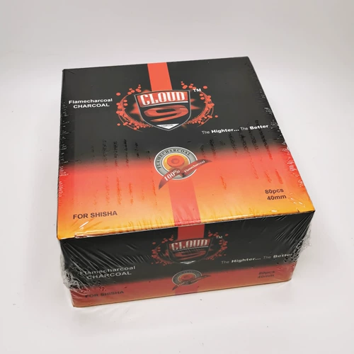 Водяной дым для древесного угля.