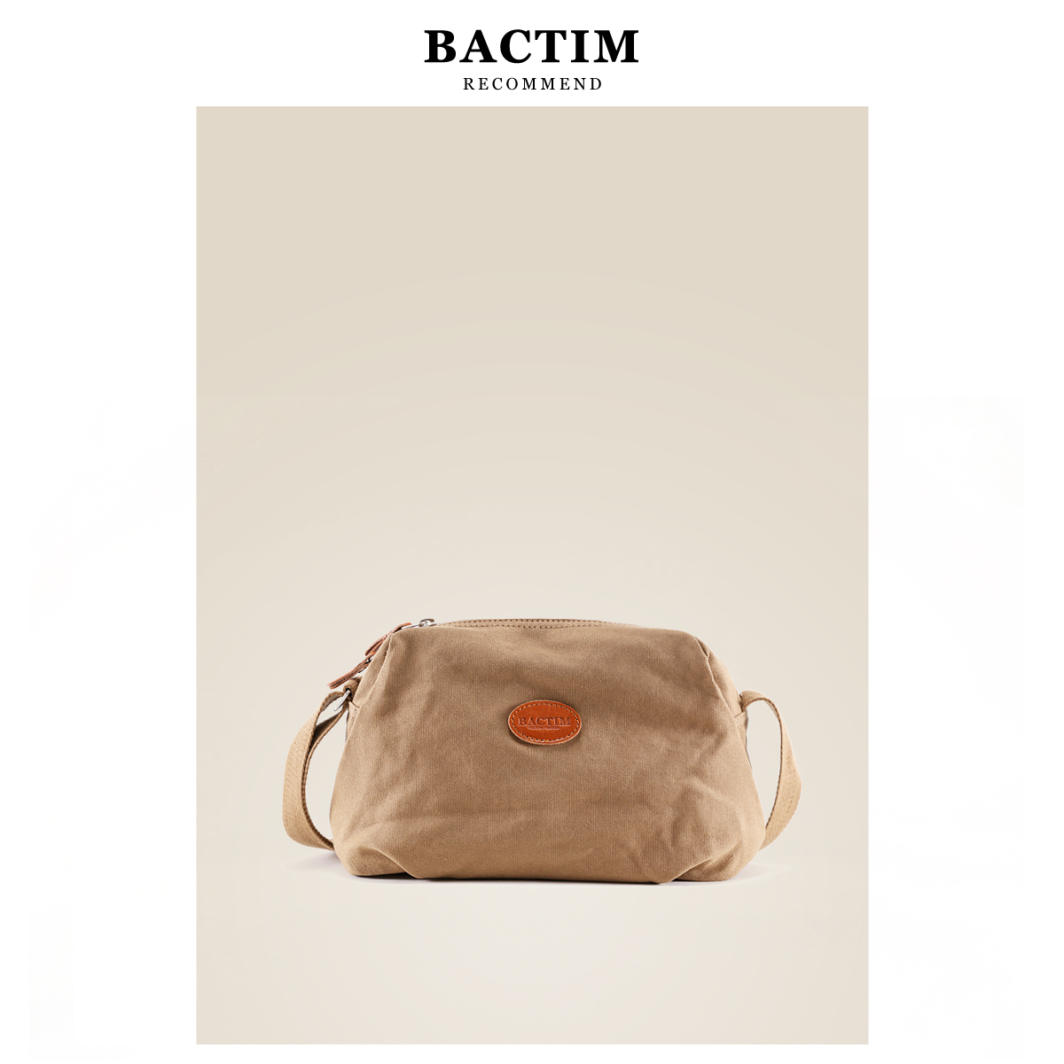 Sails Cloth Bag Women's Slanted Satchel 2022 New Tide Minimalist About Retro 100 Hitch Leisure Single Shoulder Bag Korean version Postbag Girl