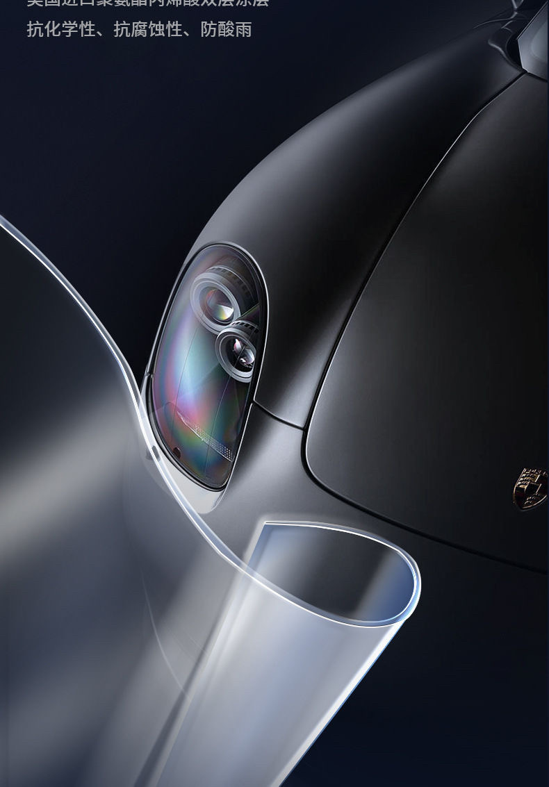 Nationwide coverage, including installation: DuPont transparent film, TPU paint protection film, enhances shine and provides scratch resistance for the entire vehicle, creating an invisible protective