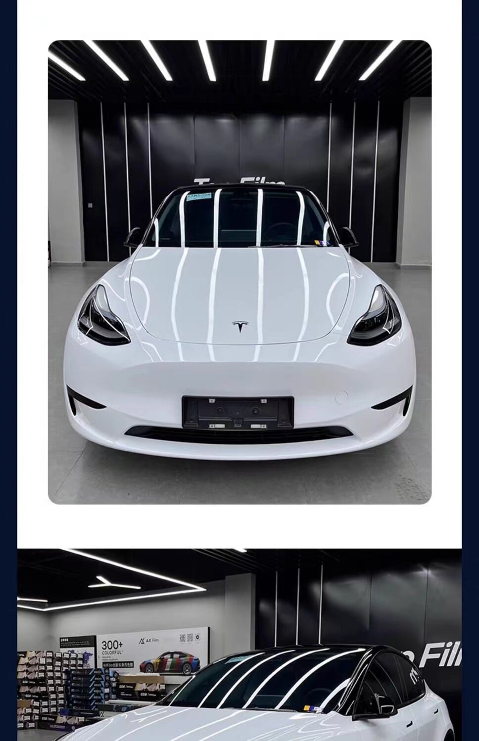 Dupont Invisible Car Film Tpu Car Full Body Paint Protective Film Transparent Car Film Anti-Scratch Package Construction