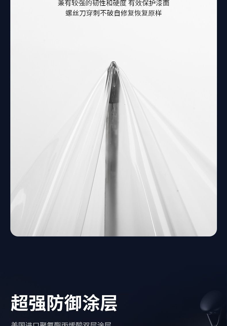 Nationwide coverage, including installation: DuPont transparent film, TPU paint protection film, enhances shine and provides scratch resistance for the entire vehicle, creating an invisible protective