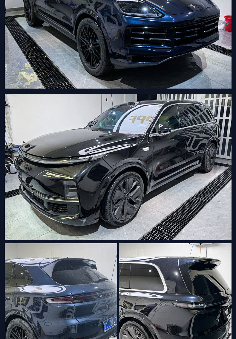 Nationwide coverage, including installation: DuPont transparent film, TPU paint protection film, enhances shine and provides scratch resistance for the entire vehicle, creating an invisible protective