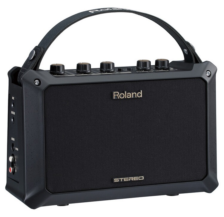 (Total agent line goods) Roland MOBILE AC Roland battery powered stereo portable speaker