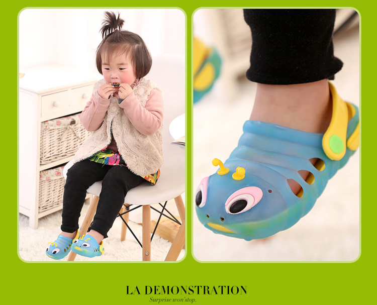 Chaussons enfants en EVA pour été - semelle EVA - Ref 987184 Image 11