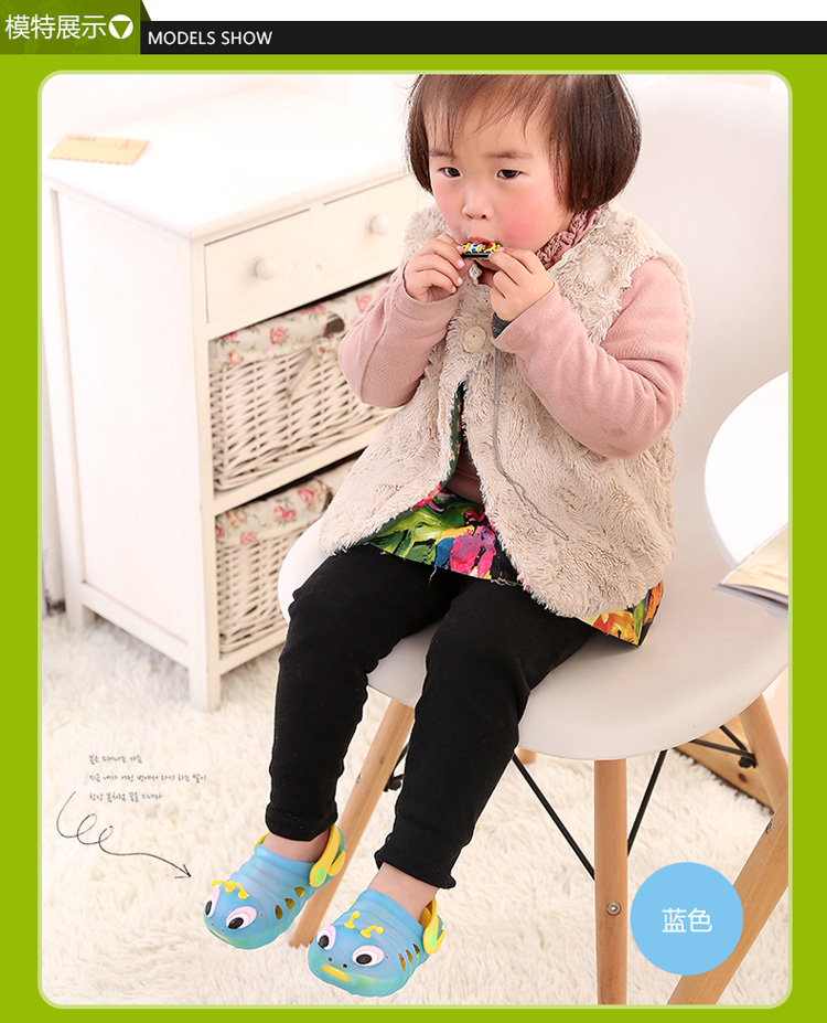 Chaussons enfants en EVA pour été - semelle EVA - Ref 987184 Image 10