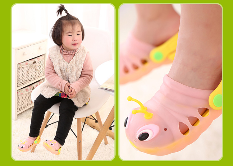 Chaussons enfants en EVA pour été - semelle EVA - Ref 987184 Image 17