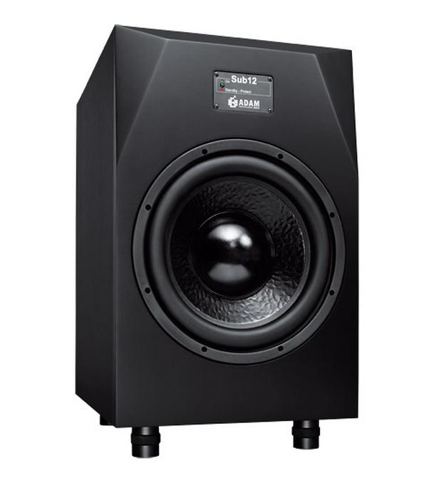 (General agent licensed)ADAM SUB12 ADAM 200 watt subwoofer monitor speaker warranty 5 years