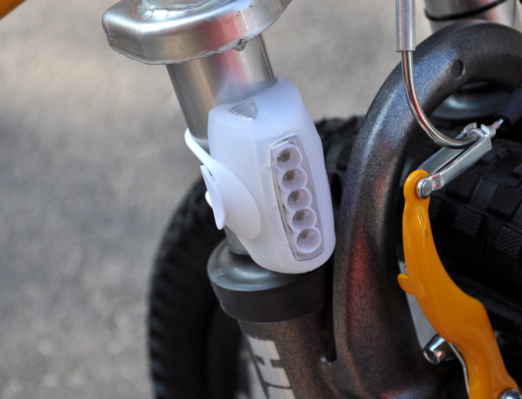 Eclairage pour vélo - phare - Ref 2401422 Image 7