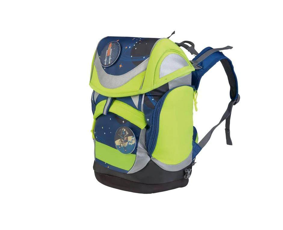 Defective non-returnable German children's load-reducing schoolbag sports men's backpack holding baby bag safety reflective rain cover