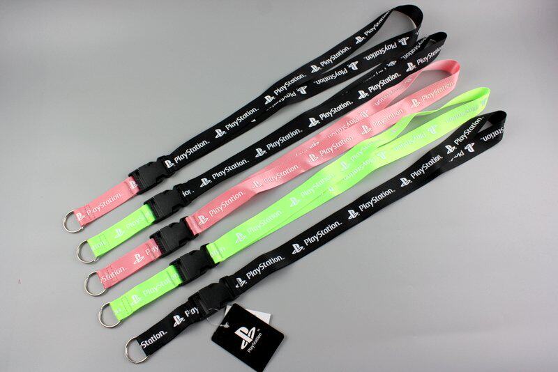 Electric play around PS5 key buckle documents hanging up the bus card hanging strap