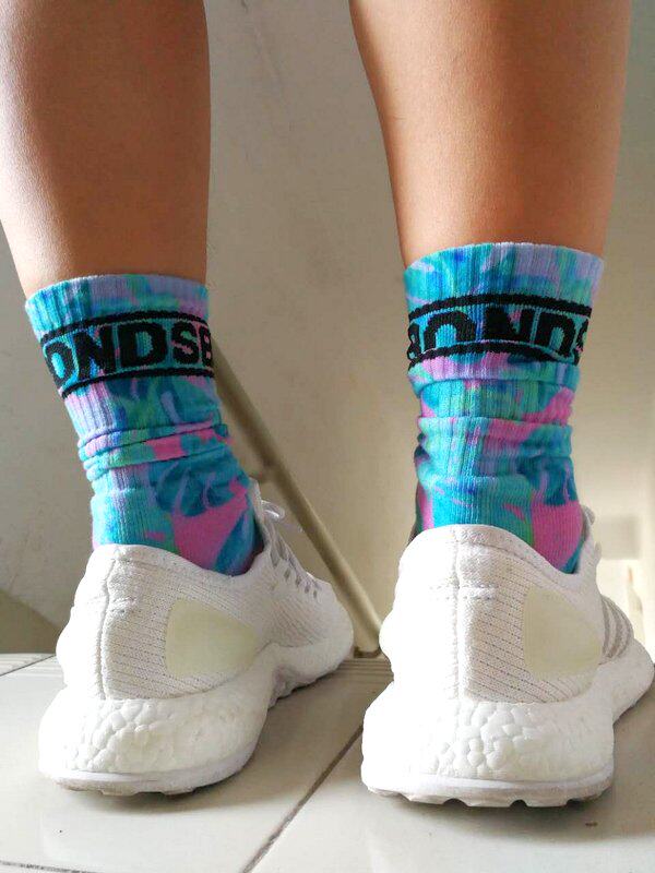 Street style socks Men's socks Skateboard socks Basketball socks Sports socks