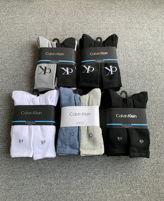 American Sports Casual Deodorant Comfort Breathable Towel Bottom Minimalist Middle Cylinder Pure color 100 lap mid waist Male Sox 6 Double fit