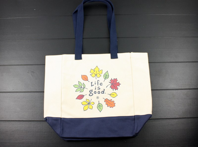 American Life is Good canvas casual shoulder bag Tote handbag TOTE shopping bag beach travel