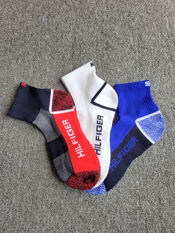 Summer breathable sports quick-drying perspiration comfortable and deodorant men's and women's socks socks sports socks low-top invisible socks 3 pairs