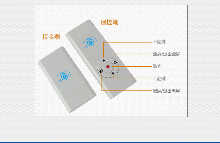 Telecommande - pointeur laser - Ref 385460 Image 6