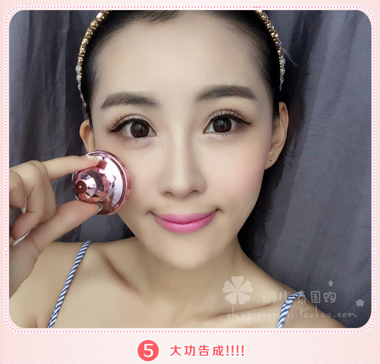 Hoa sương mù chính hãng Thái Lan Phấn má hồng dạng dầu và mồ hôi chống mồ hôi hiệu quả kéo dài má hồng kryolan