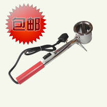 Handheld electric lead furnace ultra-soft lead wire melting furnace lava lead furnace lava lead boiler melting lead furnace electric melting furnace