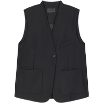(Mall same section) LESS2024 years Xias new V collar minimalist casual suit waistcoat 2O4514300