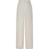 (Same style in the mall) LESS 2024 summer new silkworm silk casual straight suit pants 2O4E12300