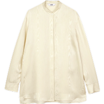 (Same style in shopping malls) (0 pressure series) LESS24 new autumn 6A silk shirt 2O7210970