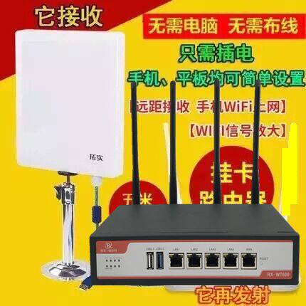 Boom Hin Hung Card Routers Dual Frequency Universal Relay 2 4g High power received mobile phone WIFI enhanced signal amplification