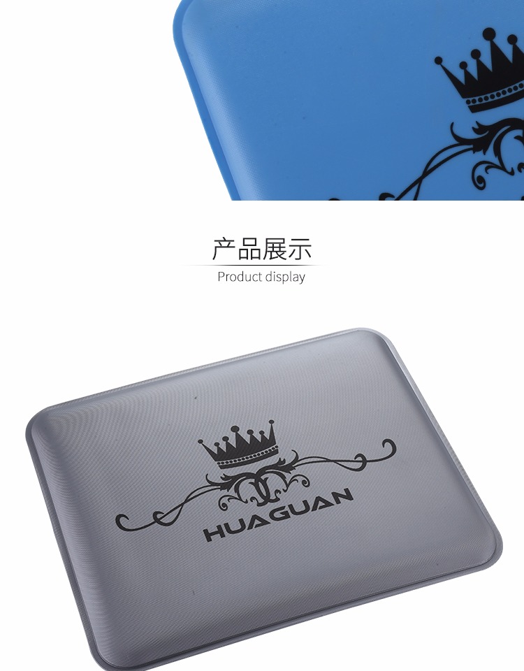 Dụng cụ câu cá Huaguan siêu mỏng hộp câu cá đệm không thấm nước đệm thoáng khí phụ kiện hộp câu cá cần câu đài chính hãng