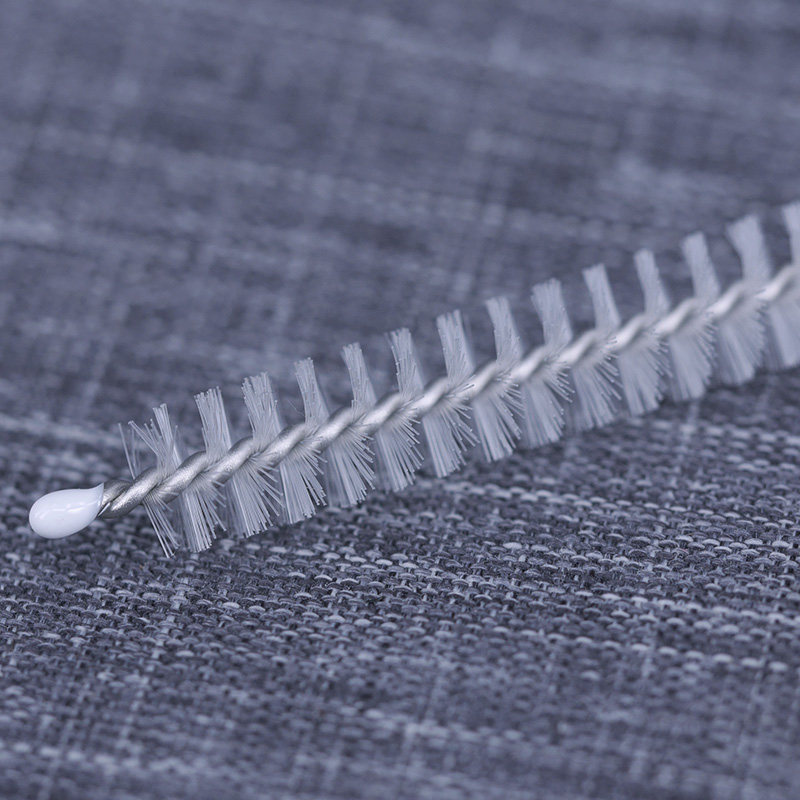 Lengthened hose brush fish tank filter in and out of the water pipe spring brush fish tank cleaning brush glass pipe cleaning tank brush