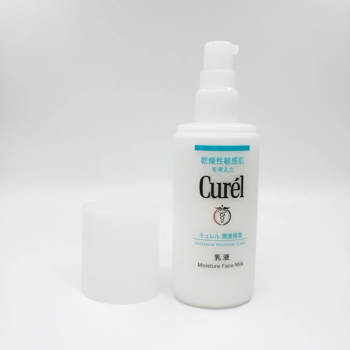 Spot flower King Curel Moisturizing Soft lotion 120ml Wei pig pig Japan