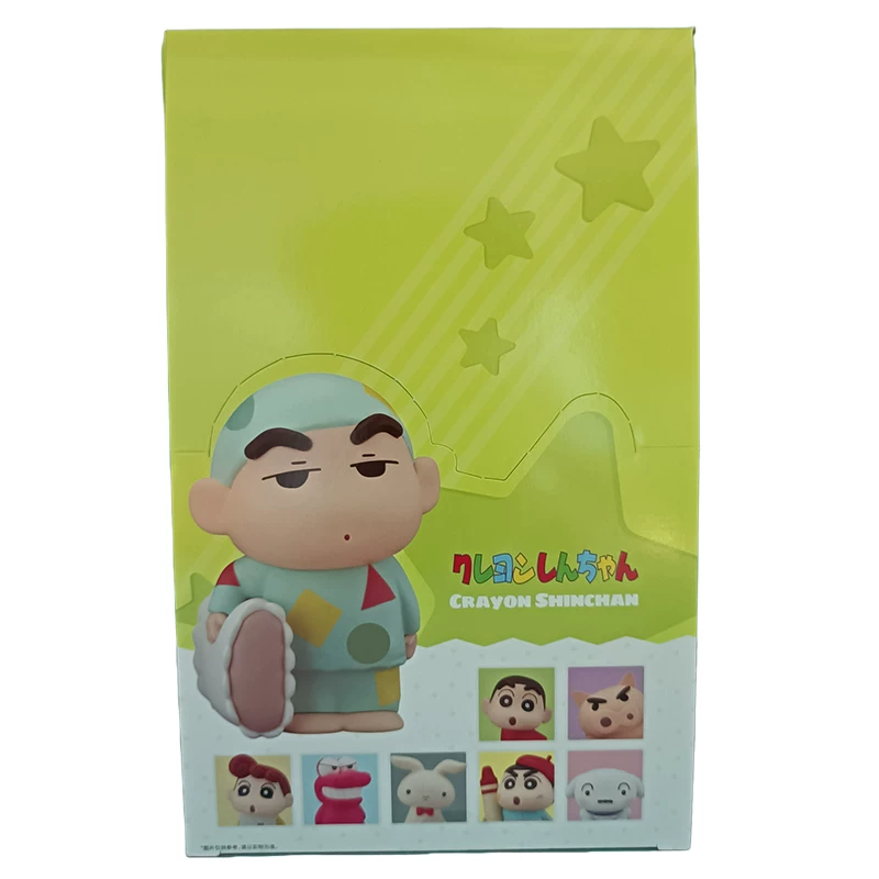 Бэндай Crayons, ручка, минифигура для друга, японская подлинная кукла
