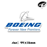 Боинг, авиалайнер, чемодан, наклейка, с печатью вашего логотипа