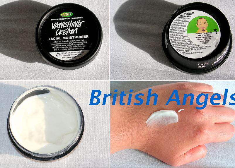 lush vanishing cream