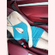 Pure lust style hollow backless halterneck hip-hugging dress