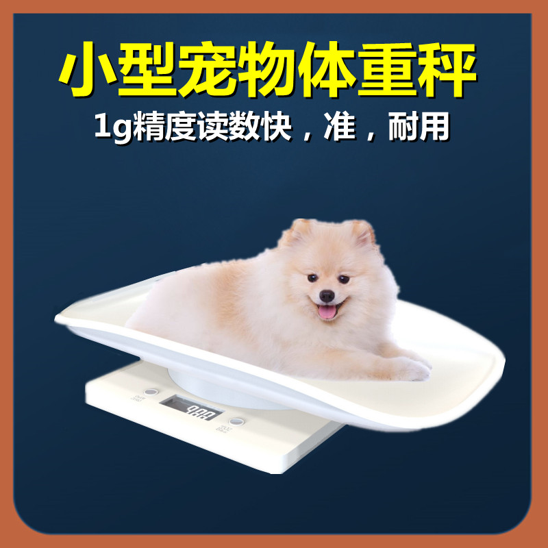 Pet Weighing Instrumental Small Animals Precision Pet Electronic Scale Body Weight Cat dog Small scale Pet Shop Special
