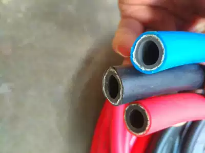 Imported rubber and plastic smooth oxygen acetylene pipe Gas propane pipe Cutting gun trachea Gas belt air pipe