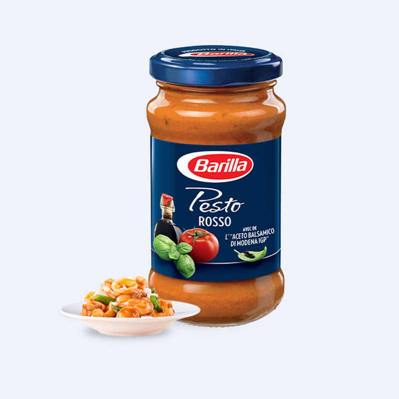 100 Taste of Aroma Garlic Cheese Flavored Tomato Italian Pasta Sauce 200g Pasta Sauce Home Western Meal Cooked Sauces Sauce
