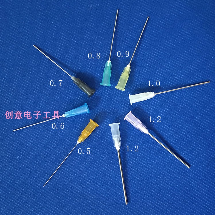 1 5 inch 25 38mm mixed precision needle nozzle dispensing needle bayonet plastic stainless steel needle nozzle dispensing machine needle